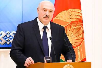 Russian Spymaster Accuses US Of Fomenting Belarus Protests