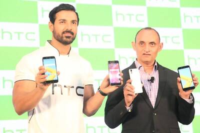 HTC Launches Desire 10 Pro With 4GB RAM and 20 MP Camera at Rs 26,490