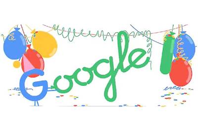 Happy Birthday! Google is Now an Adult