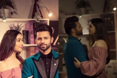 Watch: Rahul Vaidya and Disha Parmar Exchange Rings in New Lovey-Dovey Video