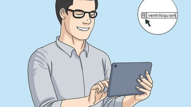 How to Learn Ventriloquism