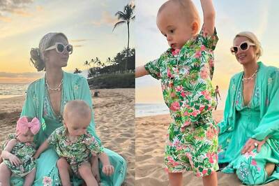 Paris Hilton's Turquoise Blue Outfit Look In Hawaii Is The Perfect Summer Vacay Goal