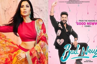 Katrina Kaif and Sabyasachi Make A Cameo In Vicky Kaushal’s Bad Newz Trailer