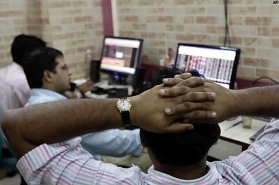 Sensex ends 286 points up led by banks
