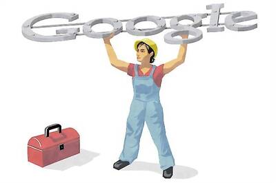 No Labour Day Google doodle for India