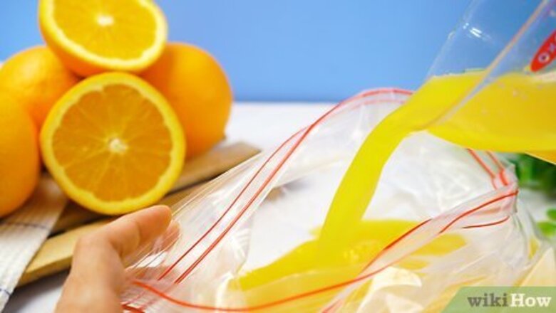 TikTok Recipe: How to Make an Orange Juice Slushie
