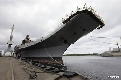 India's indigenous aircraft carrier INS Vikrant a threat to China: Report