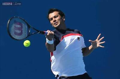 Qualifier Phau into Zagreb Indoors semis