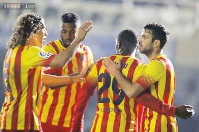 Barcelona survive early scare to beat Cartagena 4-1 in Copa del Rey