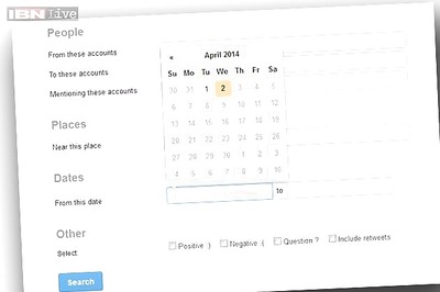 Twitter now lets you search for tweets by date