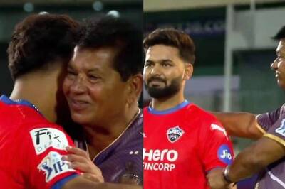 'Arey, Kitna Weight Loss Kiya Hai': KKR Coach Impressed with Rishabh Pant's Miraculous Return - WATCH