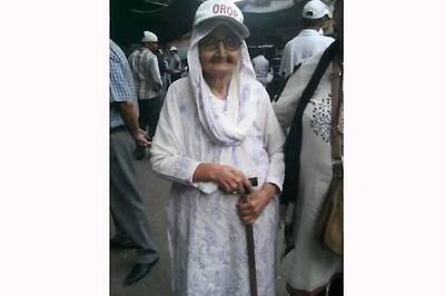 Her husband and son served in Army, now 95-year-old Charu Sheela fights for OROP with just one meal a day