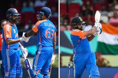 'Upar Dega Toh Deta Hu Na': Rohit Sharma's On-Field Chat With Suryakumar Yadav Goes Viral - WATCH