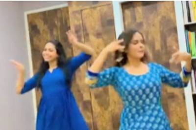 Taarak Mehta Ka Ooltah Chashmah's Palak Sindhwani aka Sonu Dances Gracefully to 'Piya Tose Naina Lage Re'