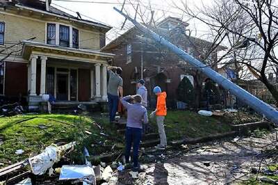 Tornadoes Kill 23 in Tennessee, Trump to Visit Stricken Areas on Friday