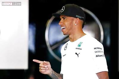 Mercedes driver Lewis Hamilton fastest in third practice for Monaco Grand Prix