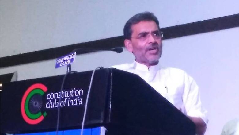 Amit Shah Dials Kushwaha, Crucial Seat Sharing Talks With RSLP to Take Place in Delhi Today