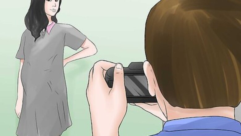 How to Become a Maternity Model