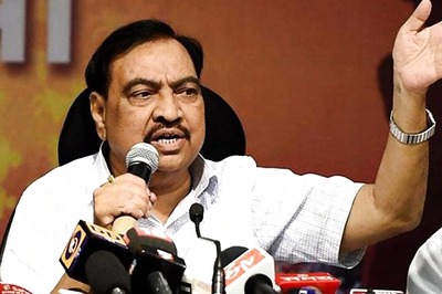 Ignored in BJP's First List, Eknath Khadse Files Papers as Independent Candidate for Maharashtra Polls
