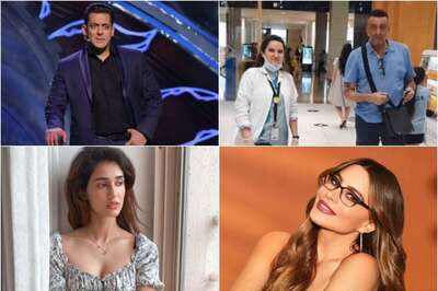 Salman Khan Launches Bigg Boss 14 with a Bang, Pics of Sanjay Dutt Go Viral Amid Health Concerns