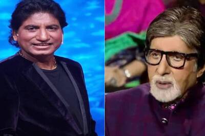 Amitabh Bachchan Remembers Raju Srivastava On KBC, Comedian’s Family Pens Note