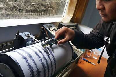 Earthquake of 5.0 Magnitude Hits Haryana, Northern India