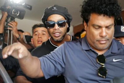 Ronaldinho Admits Guilt in 'Fake' Passport Case, Freed By Courts in Paraguay
