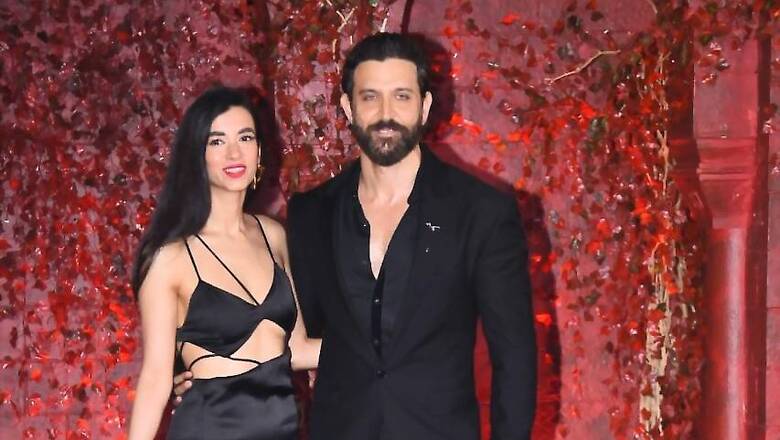 Hrithik Roshan And Saba Azad Bid Goodbye To Paris With Love-filled Pic; See Here