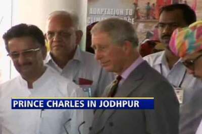 Prince Charles goes for a trip to Jodhpur