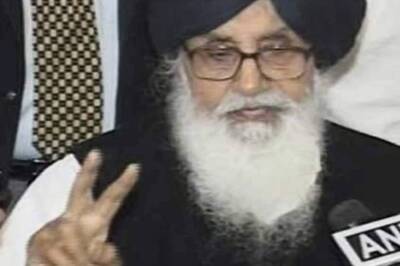 Punjab Polls 2022: Parkash Singh Badal Files Nomination Papers, Declares Assets Worth Rs 15.11 Crore