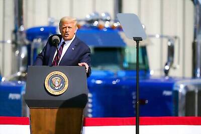 Trump Struggles To Use Power Of Presidency To Counter Biden