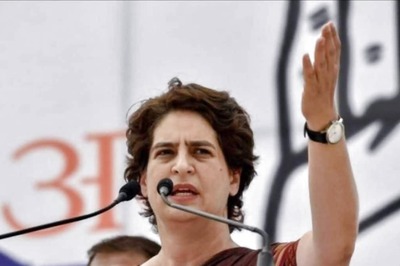 Schemes of BJP-led Centre Hollow: Cong Leader Priyanka Gandhi Vadra in Poll-bound Rajasthan