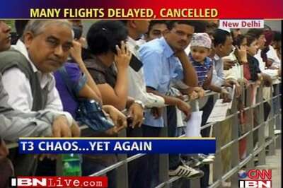 BJP's Venkaiah Naidu loses bag at T3 terminal