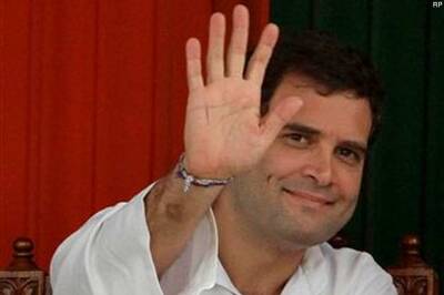 Rahul begins campaigning in Bihar; targets Nitish