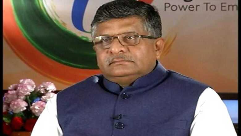 Will Look Into New Transaction Charges, Says Ravi Shankar Prasad