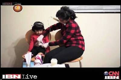 Help worth Rs 46 lakh pours in for Baby Twisha