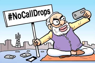 Cartoon of the day: PM Modi voices concern over call drop
