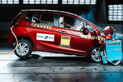 Watch: Honda Jazz Scores 4 out of 5 Stars in Crash Test Safety Rating from GNCAP