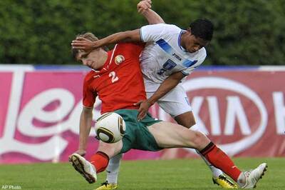 Football WC warmup: Honduras 2-2 Belarus