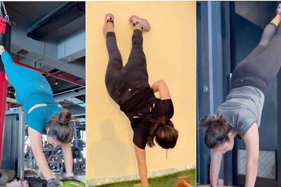 Jyotika Proves 'MOM Turned Upside Down Spells WOW' In Unique Workout Video: WATCH