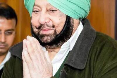 'Tip of Iceberg': Amarinder Singh Takes Dig at Congress After 5 Senior Leaders Join BJP