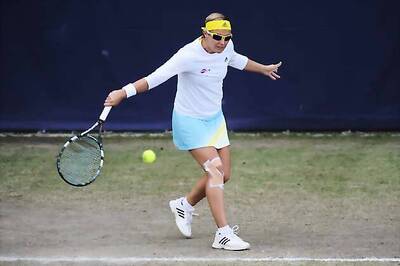 Flipkens bows out of Aegon Classic