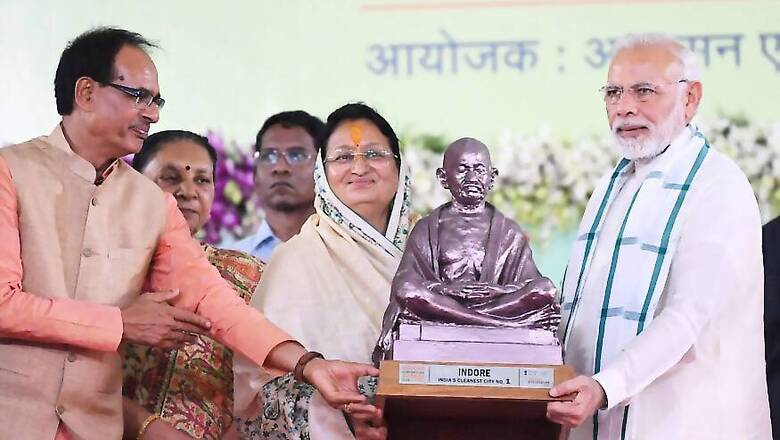 Traffic Jams, Filth and Leaking Sewages Were Urban Face of Congress Rule: PM Modi