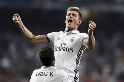 Toni Kroos Winner Rescues Real Madrid, Atletico Lose More Ground