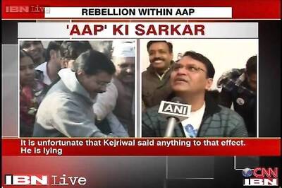 Binny seeks copy of AAP charter, questions notice against him