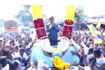 Karnataka Assembly Elections 2023: KRPP's Janardhana Reddy Campaigns In Gangawati