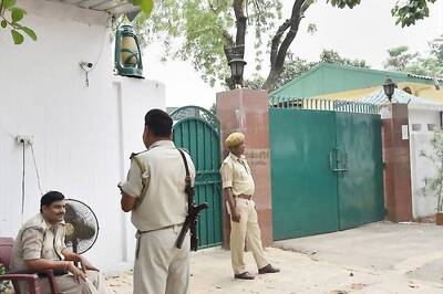CRPF Jawan Shoots Self Outside Rabri Devi's Residence