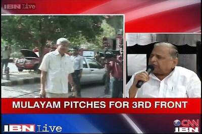 Third front could be formed post 2014 general elections, talks on: SP