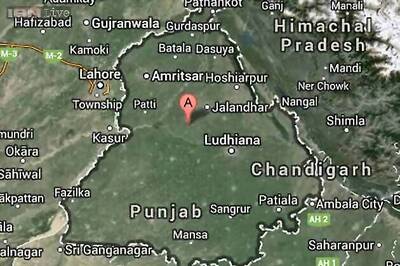 Mild tremors felt in Punjab