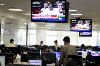 Sensex ends 40 points up in special trading session